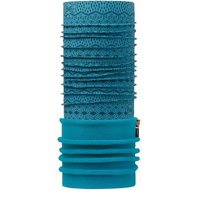 Превью  Бандана BUFF Polar Sen Blue/Blue Capri (113100.707.10.00)